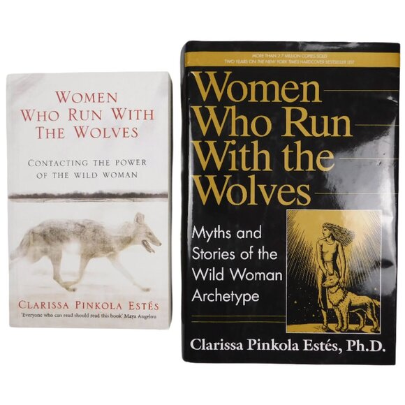 Women Who Run With the Wolves Book Bundle – Hardcover + Paperback - Picture 1 of 10